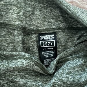 PINK, green, soft  inside